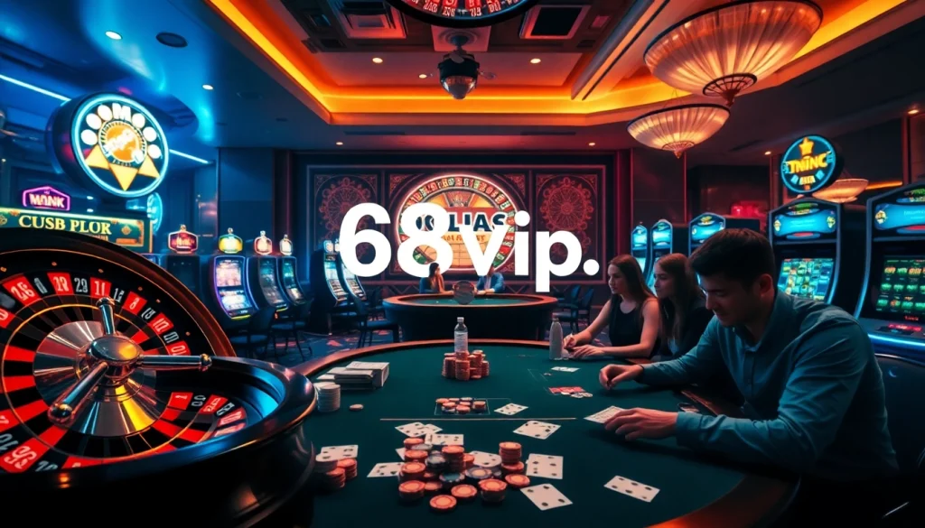 Play exciting games at https://68vip.bio/ with immersive casino visuals and vibrant gaming action.